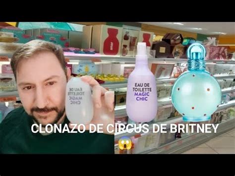 CLONAZO MERCADONA MAGIC CHIC(CIRCUS DE BRITNEY).